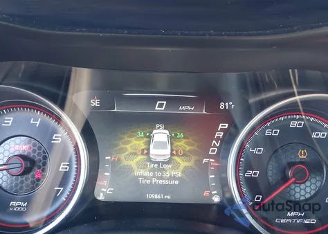 2017 Dodge Charger Police Rwd from USA, damaged, VIN 2C3CDXAT9HH503590